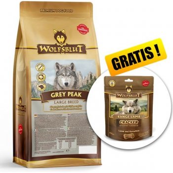 Wolfsblut Grey Peak Large Breed 12,5 kg