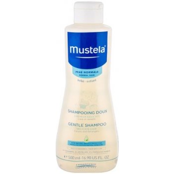 Mustela Bébé Gentle Shampoo jemný šampon pro děti od narození 200 ml