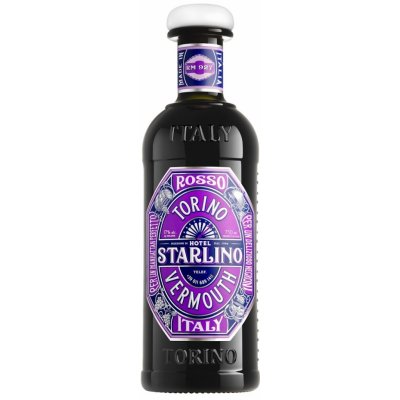 Hotel Starlino Rosso Vermouth 17%, 0,75 l (holá láhev) – Hledejceny.cz