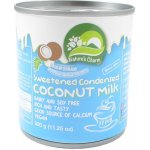 Nature's Charm Kondenzované kokosové mléko 320 g – Zboží Dáma