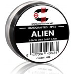 Coilology Předmotané spirálky Handcrafted Alien Ni80 10 ks 0,2 ohm – Zboží Dáma