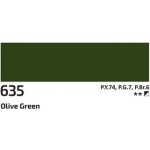 Rosa Akrylová barva 635 olive green 60 ml – Zboží Dáma