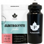 Puhdistamo Electrolyte Powder lemon cola 240 g + láhev 500 ml – Hledejceny.cz