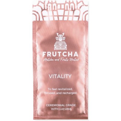 Frutcha přírodní nápoj z matcha a mrazem sušeného ovoce 10 g – Sleviste.cz