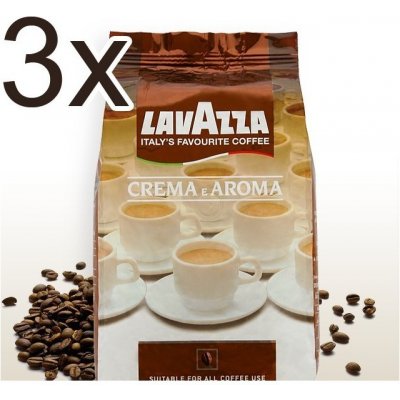 Lavazza Crema E Aroma 3 x 1 kg – Hledejceny.cz