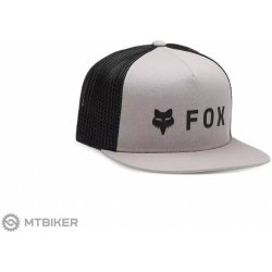 Fox ABSOLUTE FLEXFIT HAT STEEL GREY