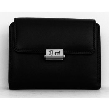 Kvalitní kožená HMT peněženka černá