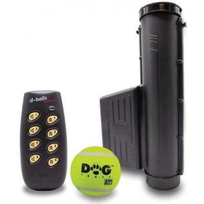 DOGTRACE d-ball set Podavač míčků dosah 250 m – Hledejceny.cz