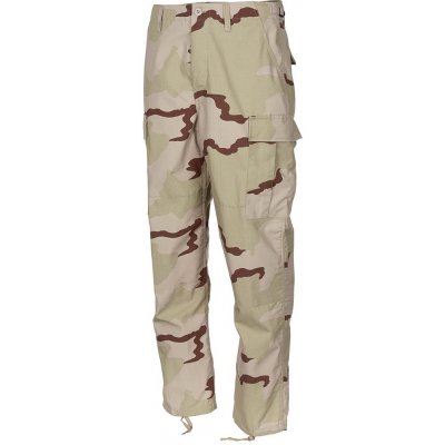 Kalhoty US střih BDU 3-COL DESERT – Hledejceny.cz