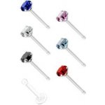 Šperky4U sada 7mi piercingů do nosu N0000-03 – Sleviste.cz