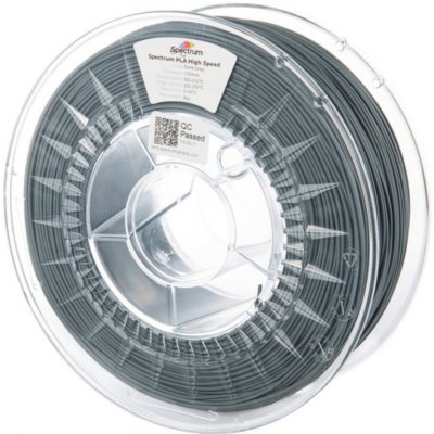 Spectrum PLA High Speed, 1,75mm, 1000g, 81070, DARK GREY – Zboží Živě