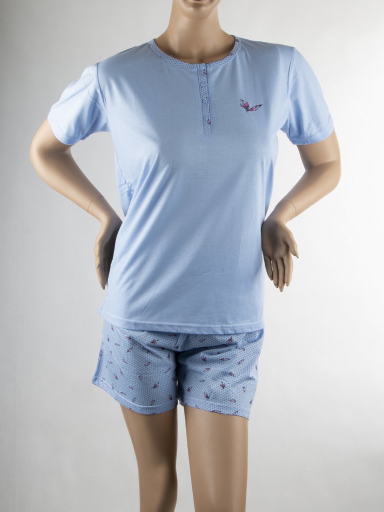 Valerie dream dámské pyžamo tričko s krátkým rukávem a kraťasy ZP0025-0505  | Srovnanicen.cz