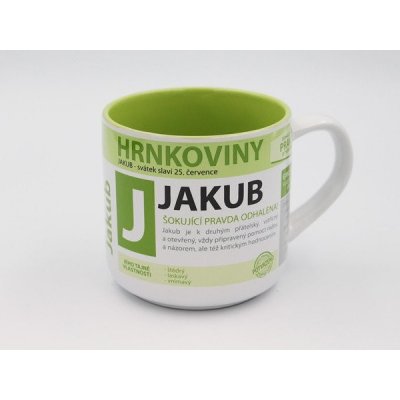 Nekupto Hrnek se jménem Jakub 300 ml – Zbozi.Blesk.cz