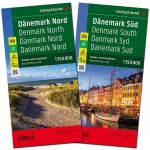 Dänemark Süd & Nord set 2mapy 1:150T – Zboží Mobilmania