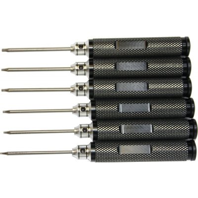 Super Flying Model Sada Torx šroubováků T6/T7/T8/T9/T10/T15 NA3460 – Sleviste.cz