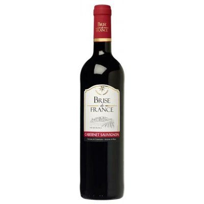 Brise de France Cabernet Sauvignon suché francouzské červené 12,5% 0,75 l (holá láhev) – Hledejceny.cz