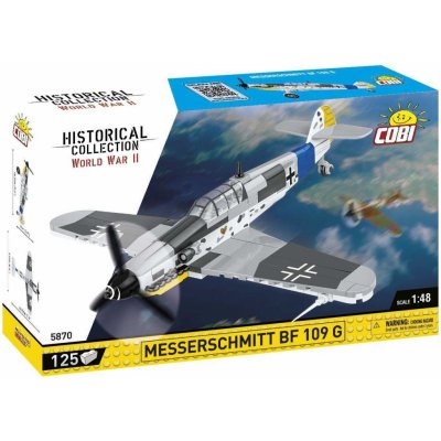 COBI 5870 Messerschmitt BF 109 G – Sleviste.cz