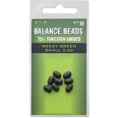 ESP Tungsten Loaded Balance Beads Small Green