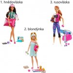 Barbie wellness zrzavé vlasy – Zbozi.Blesk.cz