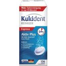 Kukident AktivPlus tablety na čištění zubních protéz 136ks