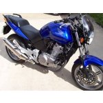 Padací chrániče, Honda CBF500 '04-, bílé – Hledejceny.cz