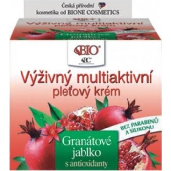BC Bione Cosmetics Granátové jablko pleťový krém 51 ml