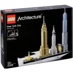 LEGO® Architecture 21028 New York City – Zboží Mobilmania