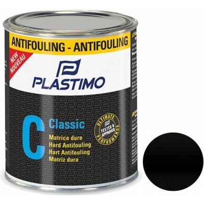 Antifouling Classic 0,75 l černá – Zboží Mobilmania