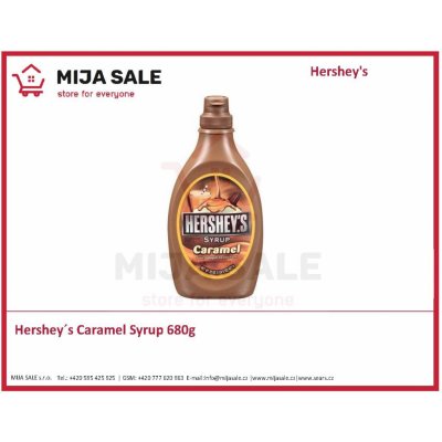 Hershey's Caramel Syrup 623 g – Zboží Dáma