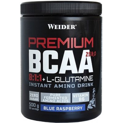 Weider Premium BCAA 8:1:1 500 g – Zboží Mobilmania