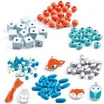 DJECO Kreativní sada Korálky a malá zvířátka – Zboží Dáma