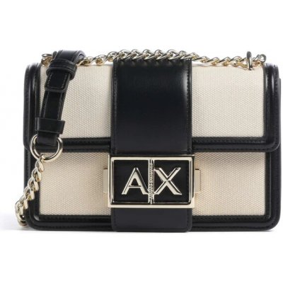 Armani Exchange Jod small crossbody kabelka natural černá – Hledejceny.cz