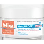 Mixa Hyalurogel Rich Cream ( citlivá pleť ) - Intenzivně hydratační denní krém 50 ml