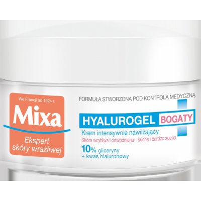 Mixa Hyalurogel Rich Cream 50 ml – Hledejceny.cz