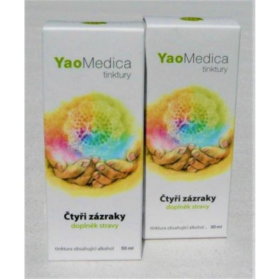 YaoMedica 113 Čtyři zázraky 2 x 50 ml – Hledejceny.cz