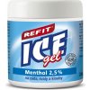 Masážní přípravek Refit Ice masážní gel s mentholem 220 ml