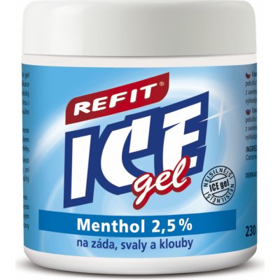 Refit Ice masážní gel s mentholem 220 ml