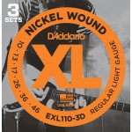 D'addario EXL 110 -3D – Hledejceny.cz