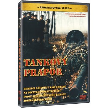 Tankový prapor DVD