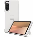 Pouzdro SONY Xperia 10 V Stand Cover White XQZCBDCW.ROW – Zboží Mobilmania