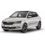 Škoda Fabia IV-Boční ochranné lišty RIDER - 4 ks F-36 | Zboží Auto