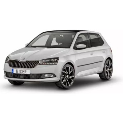 ŠKODA FABIA IV-BOČNÍ OCHRANNÉ LIŠTY RIDER AUTO F-36 – Zboží Mobilmania