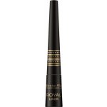 Pierre René Eyes Eyeliner gelové oční linky waterproof 1 Carbon Black Gel Eyeliner Longlasting 2,5 ml – Zboží Dáma