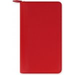 Filofax Saffiano ZIP Compact A6 týdenní 2023 červený – Hledejceny.cz