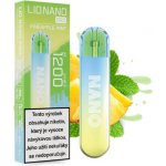 iJoy Lio Nano Pro 1200 Pineapple Mint 16 mg 1200 potáhnutí – Hledejceny.cz