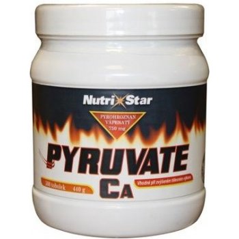 Nutristar Pyruvate Ca 500 kapslí