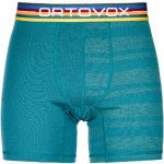 Ortovox Termoprádlo 185 Rock'n'Wool Boxer Green – Zboží Mobilmania