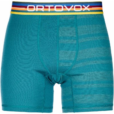 Ortovox Termoprádlo 185 Rock'n'Wool Boxer Green – Hledejceny.cz