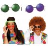 Párty brýle Fiestas Guirca Velké brýle Hippie - mix barev
