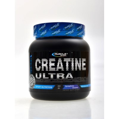 Muscle sport CREATINE ULTRA 800 300 kapslí – Hledejceny.cz